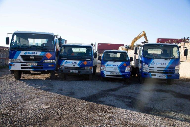 Bay Gas | Bay Gas Trucks 768x512 1 - Port Elizabeth LP Gas